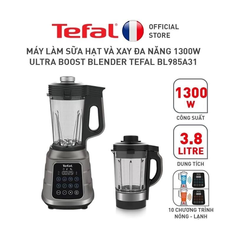 Máy làm sữa hạt đa năng tefal bl985 - phiên bản tiên tiến hiện nay.
