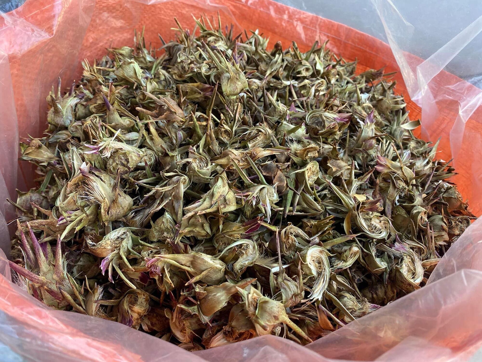 500g bông Atiso Đà Lạt