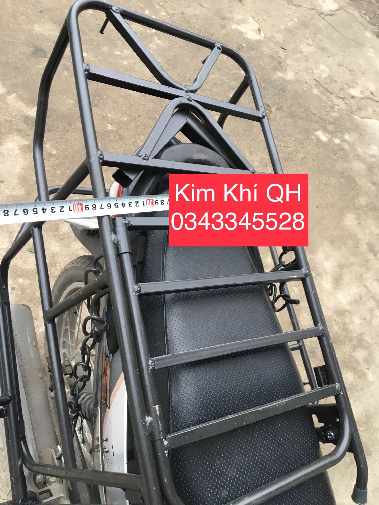 Baga/ giá trở hàng cáng hai bên KT lớn