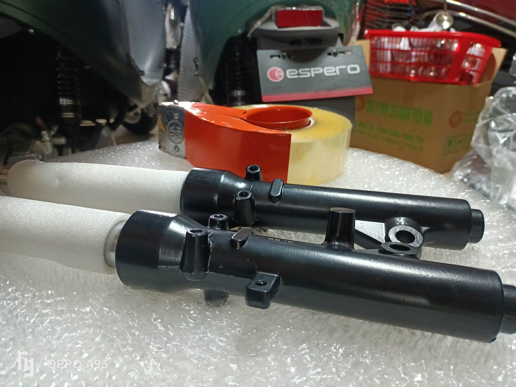 Thụt - Giảm sóc trước 133S , 133S Pluss