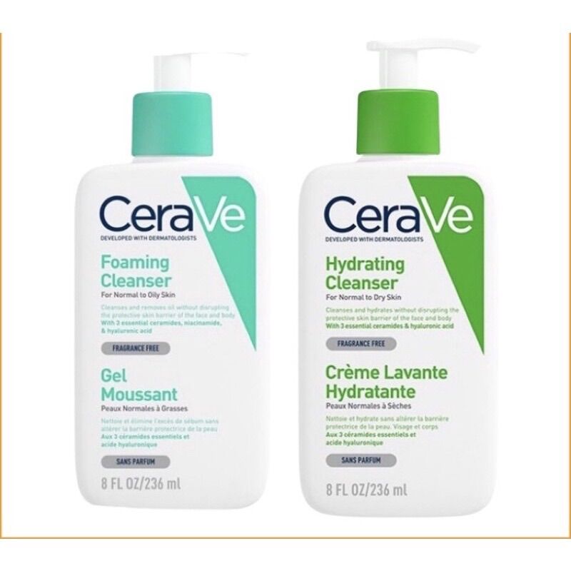 Sữa rửa mặt CeraVe - Srm CeraVe