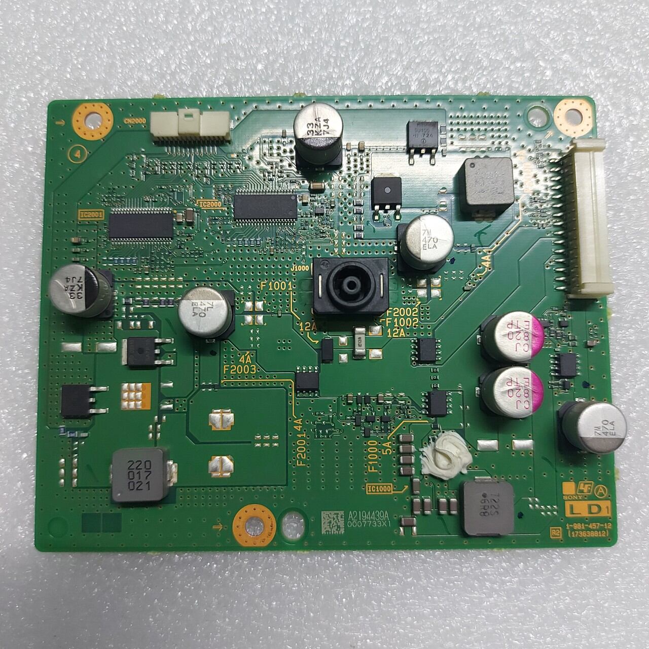 Bo mạch Sony 43X7500E
