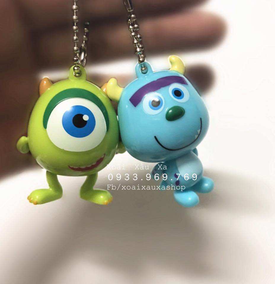 Móc khoá hoạt hình Mike đáng yêu