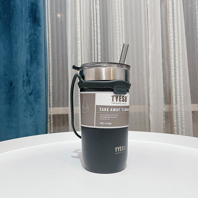 Ly giữ nhiệt tyeso 550ml- 710ml + ống hút