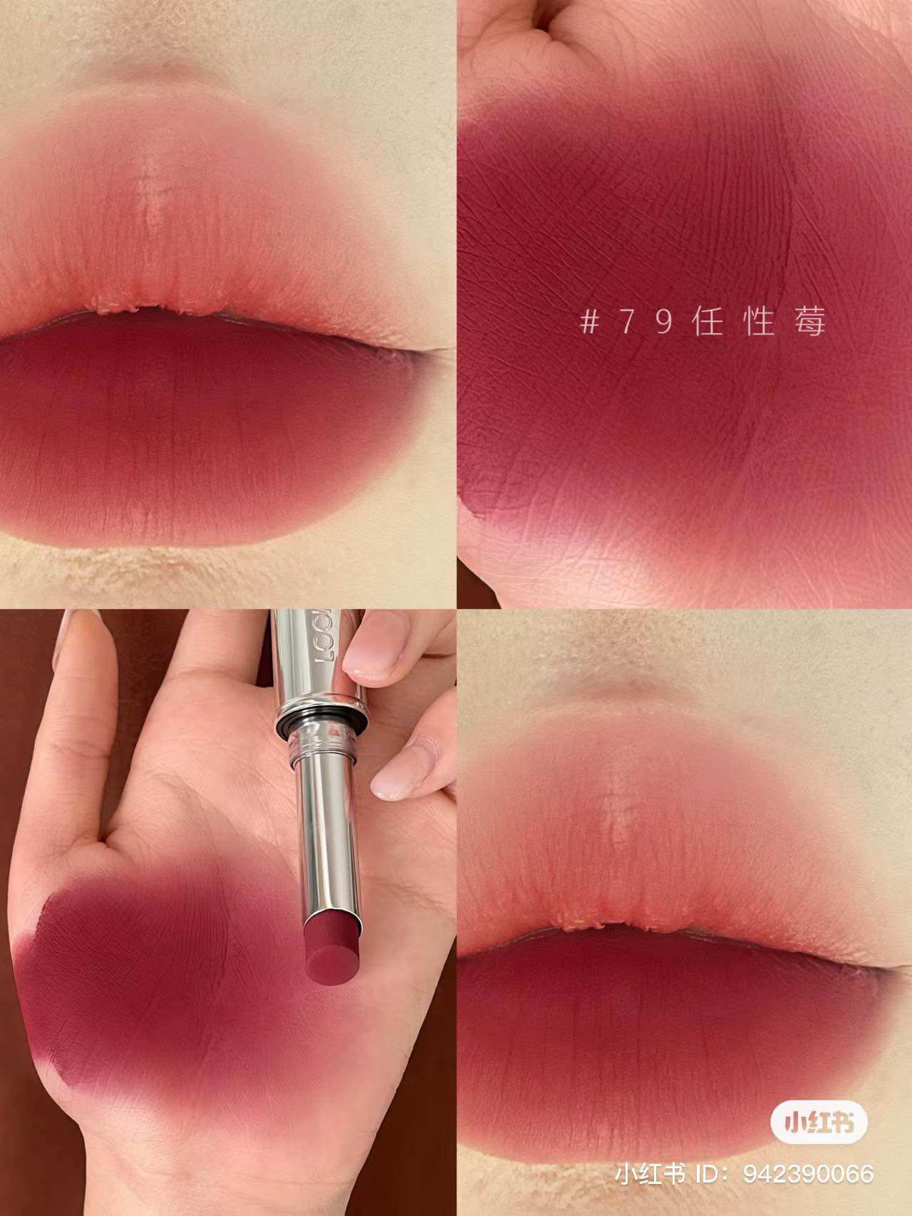 [FreeshipMAX] Son Thỏi Locked Kiss 24HR Lipstick MAC Mới
