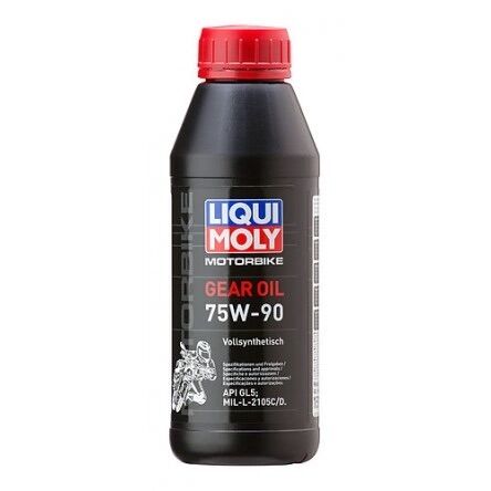 Nhớt láp ( nhớt hộp số ) dành cho xe tay ga cao cấp liquimoly bình 500ml chống hú
