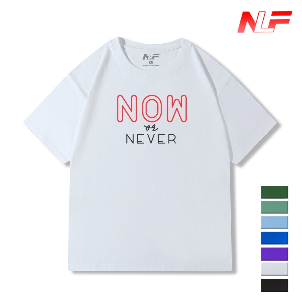 T-Shirt Now or Never NADC-007