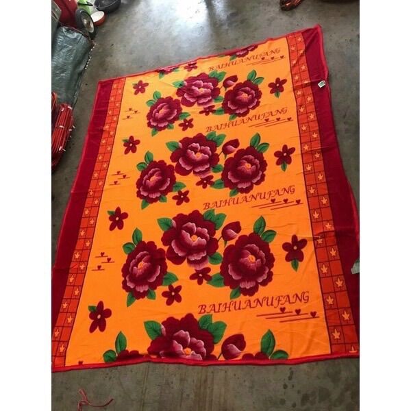 Mền nỉ mỏng ( 1m6 x 2m )