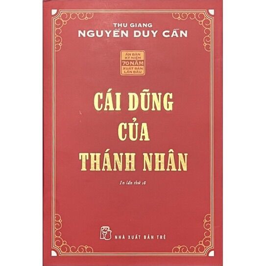 Sách_Cái Dũng Của Thánh Nhân