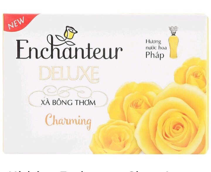Xà Bông cục Enchanteur 90g