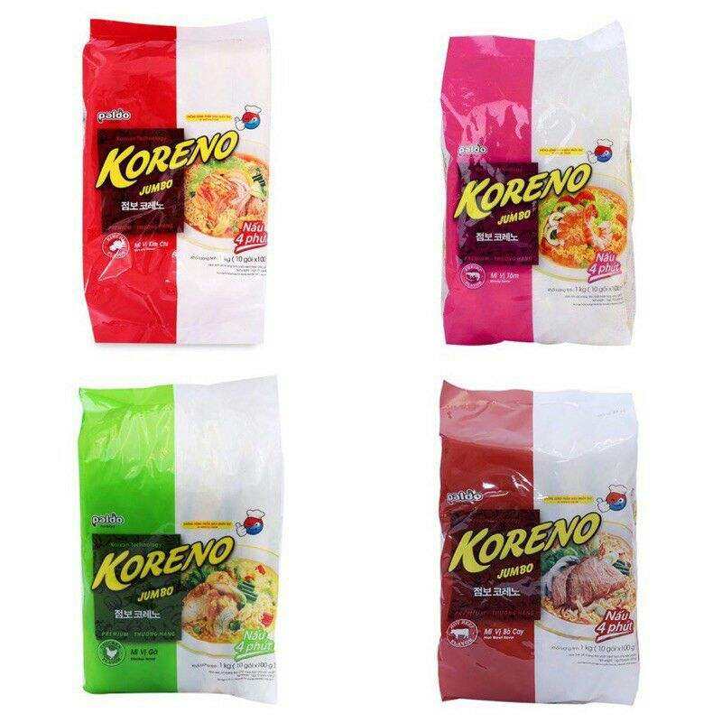 BỊCH 10 GÓI MÌ  KORENO HÀN QUỐC  CÁC VỊ