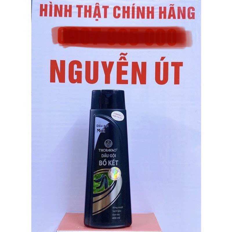 [HCM]Dầu gội xã bồ kết thorakao 400ml
