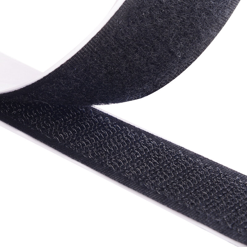 ✅Double-Sided Gum Velcro Cable Tie Car Window Shade Shoes Clothes Hook and Loop Fastener Magic Strap Sticky Banner Nylon Buckle