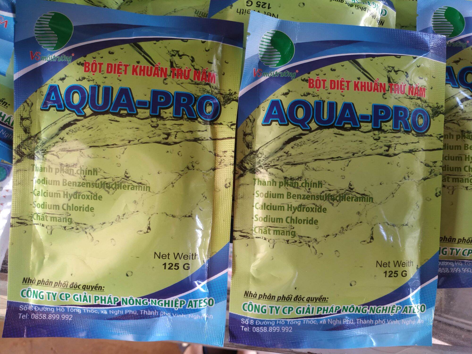 Aqua pro-diệt trừ nấm khuẩn