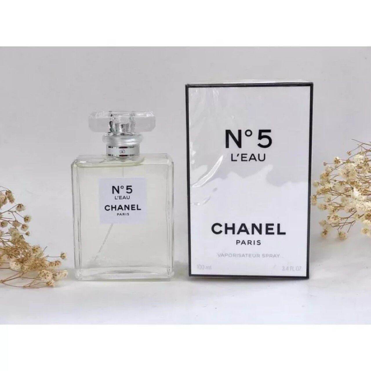 Nước hoa Chanel Paris 100ml - màu trắng