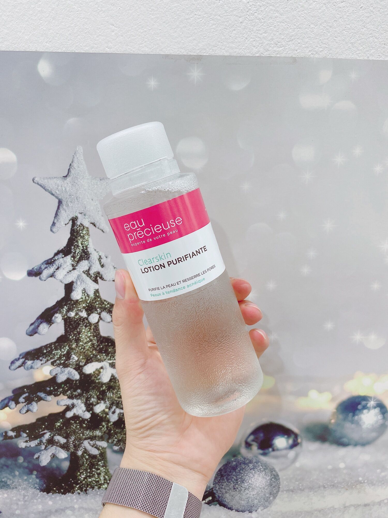 Nước hoa hồng Eau Precieuse Lotion Purifiante 375ml