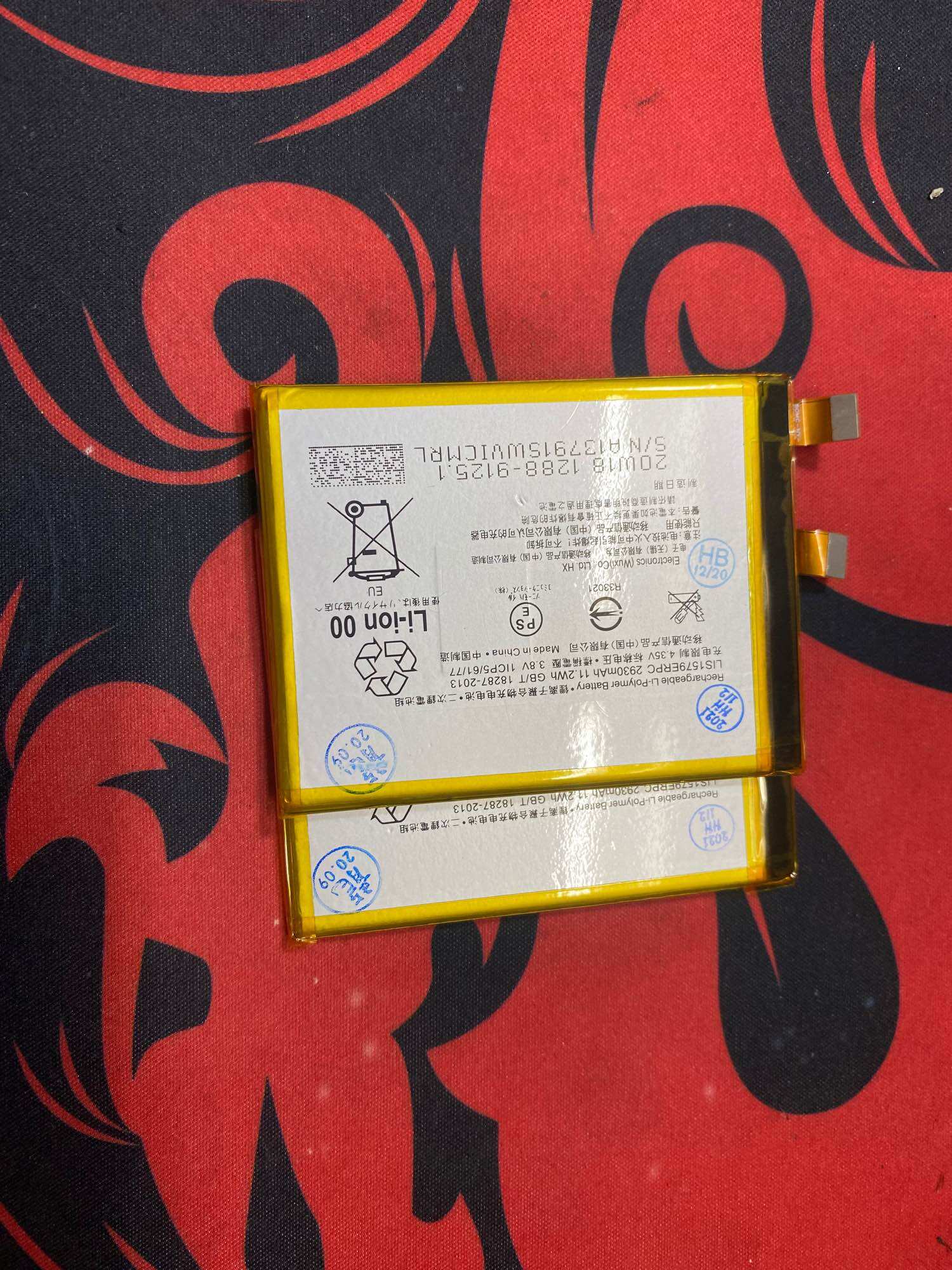 Pin sony z4 - xperia z3 plus - sony e6553