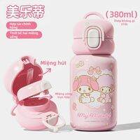 Hello Kitty | Cốc Núm Thoáng Khí An Toàn Cho Trẻ