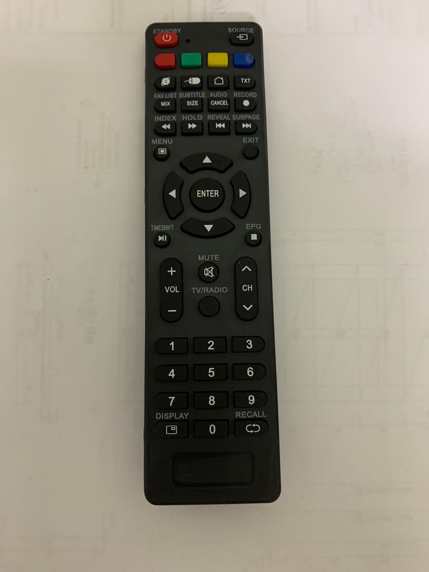 Remote điều khiển tivi led Viettronics Smart