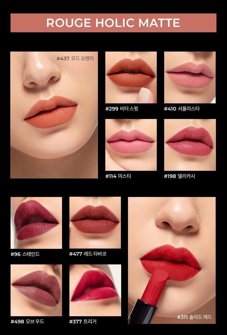 Son Thỏi Hera Rouge Holic