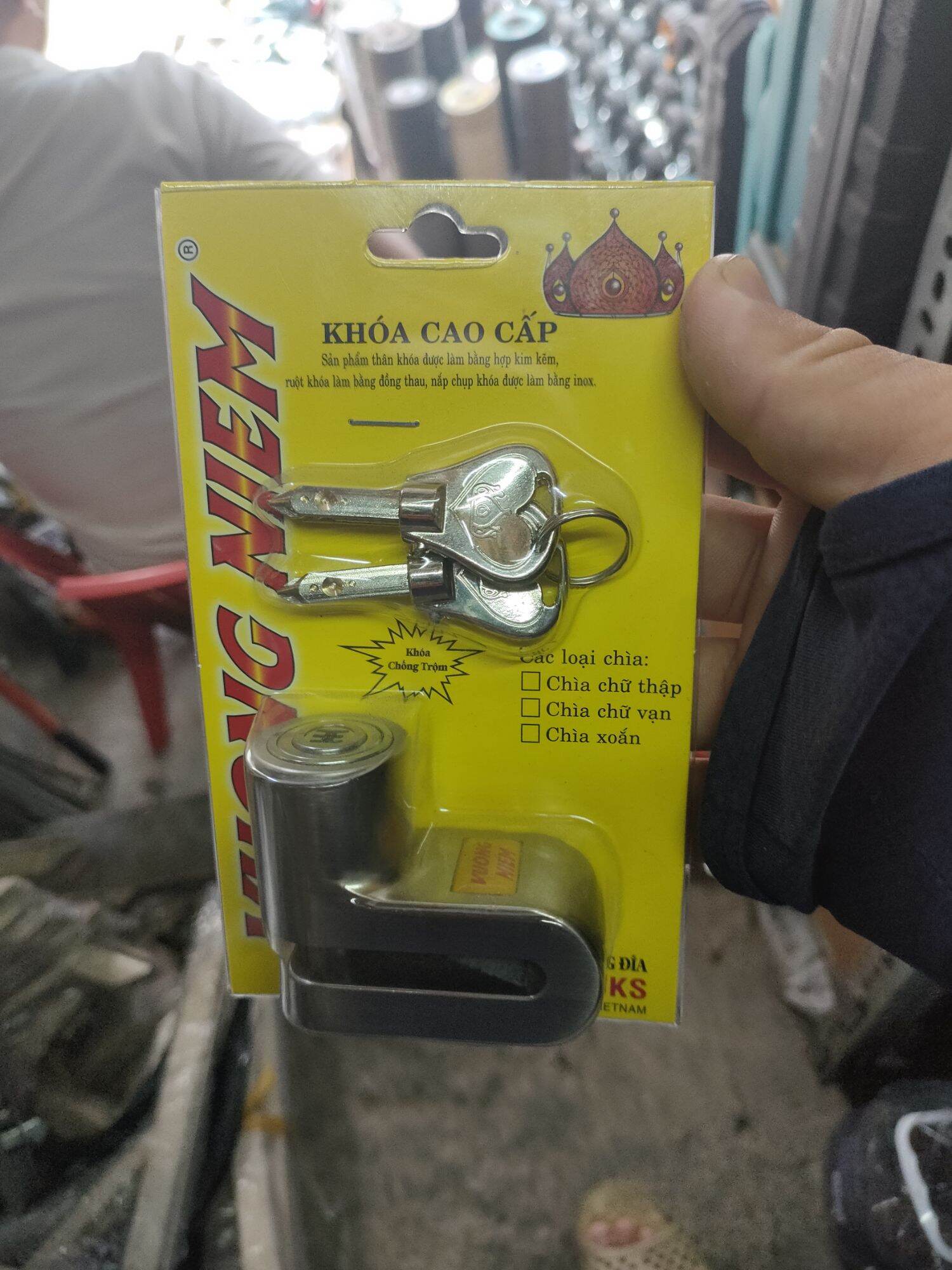 Ổ khoá đĩa tốt