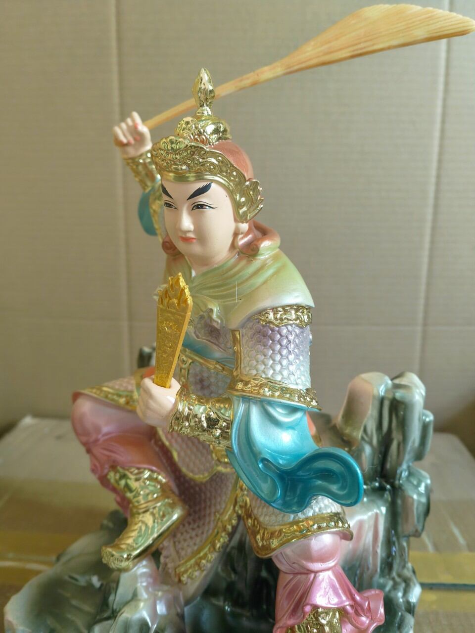 Tượng Binh Gia Võ Trạng cao 30cm