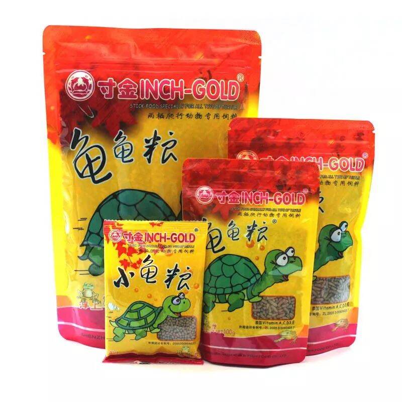 Thức ăn dành cho rùa nước INCH- GOLD