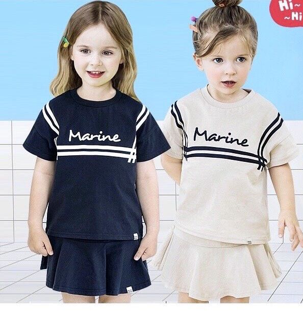 Set Bộ Xuất Hàn Petite Mieux VN xuất xịn bé gái