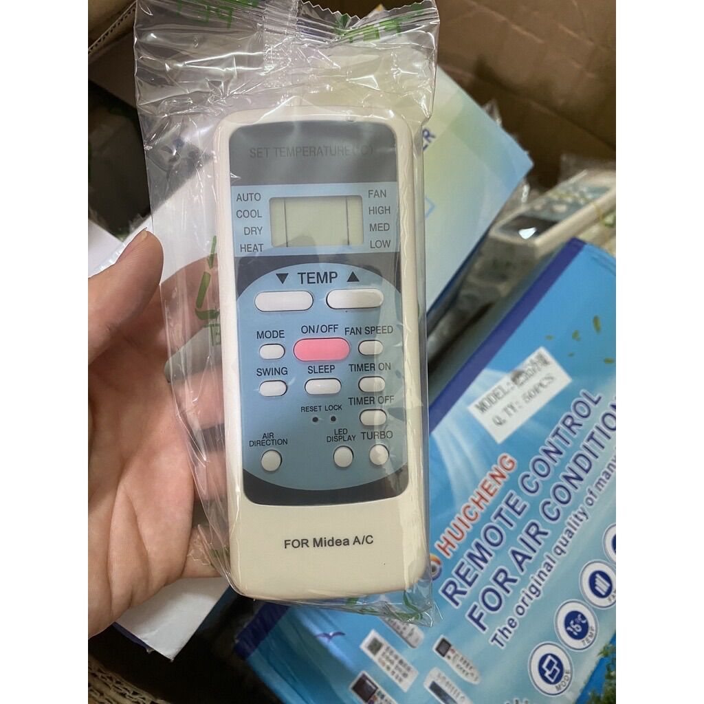 Điều Khiển điều hòa máy lạnh MIDEA - Remote media
