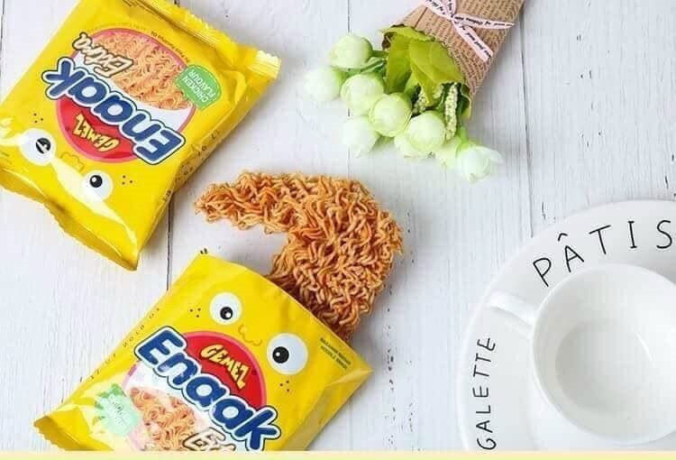 lSnack mì Enaak vị gà ngon tuyệt ( Thùng 24 gói 30gr )