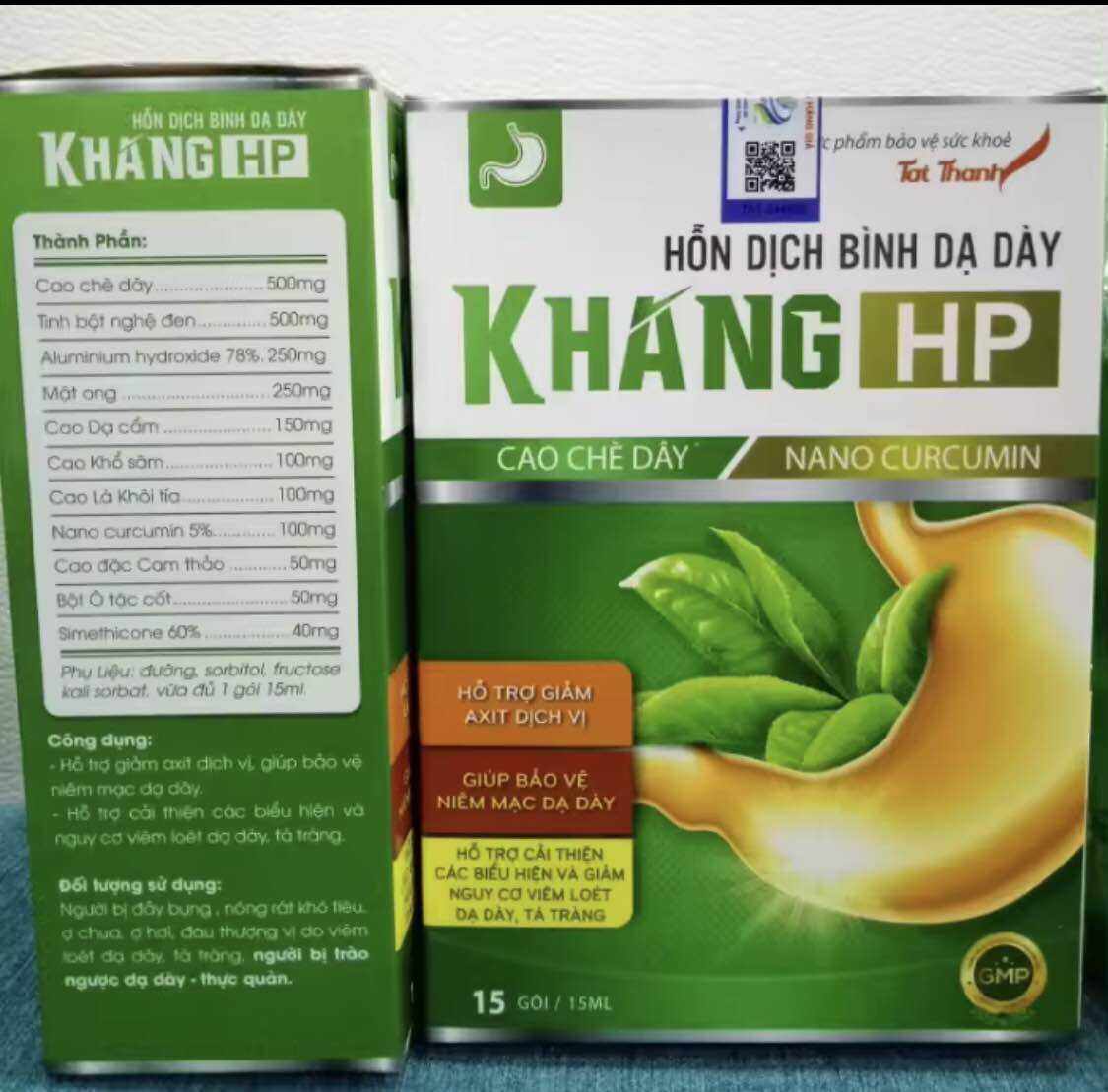 Hỗn dịch bình dạ dày khang hp