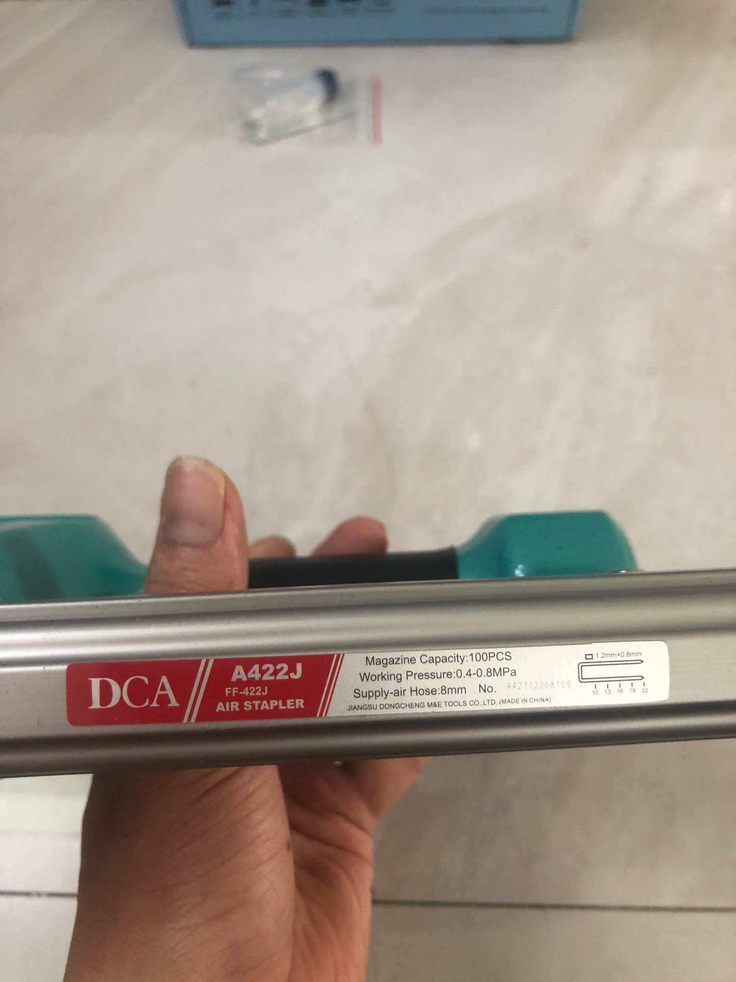 Súng bắn đinh U dca A422J chính hãng