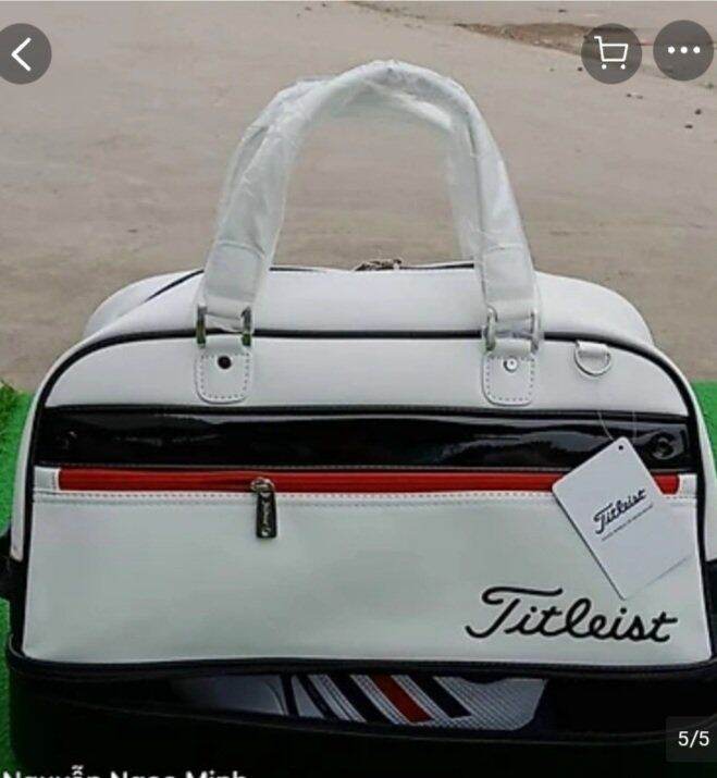 Túi đựng đồ Golf Titleist - Có ngăn riêng bỏ giày