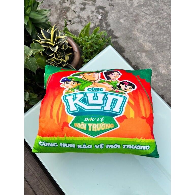 GỐI ĐA NĂNG KUN SIÊU MỀM SIÊU DỄ THƯƠNG CHO BÉ
