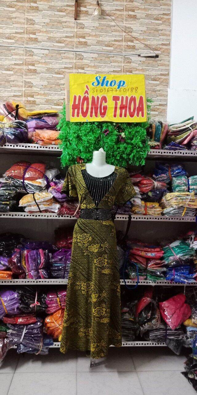 Đầm dạ hội dài cao cấp