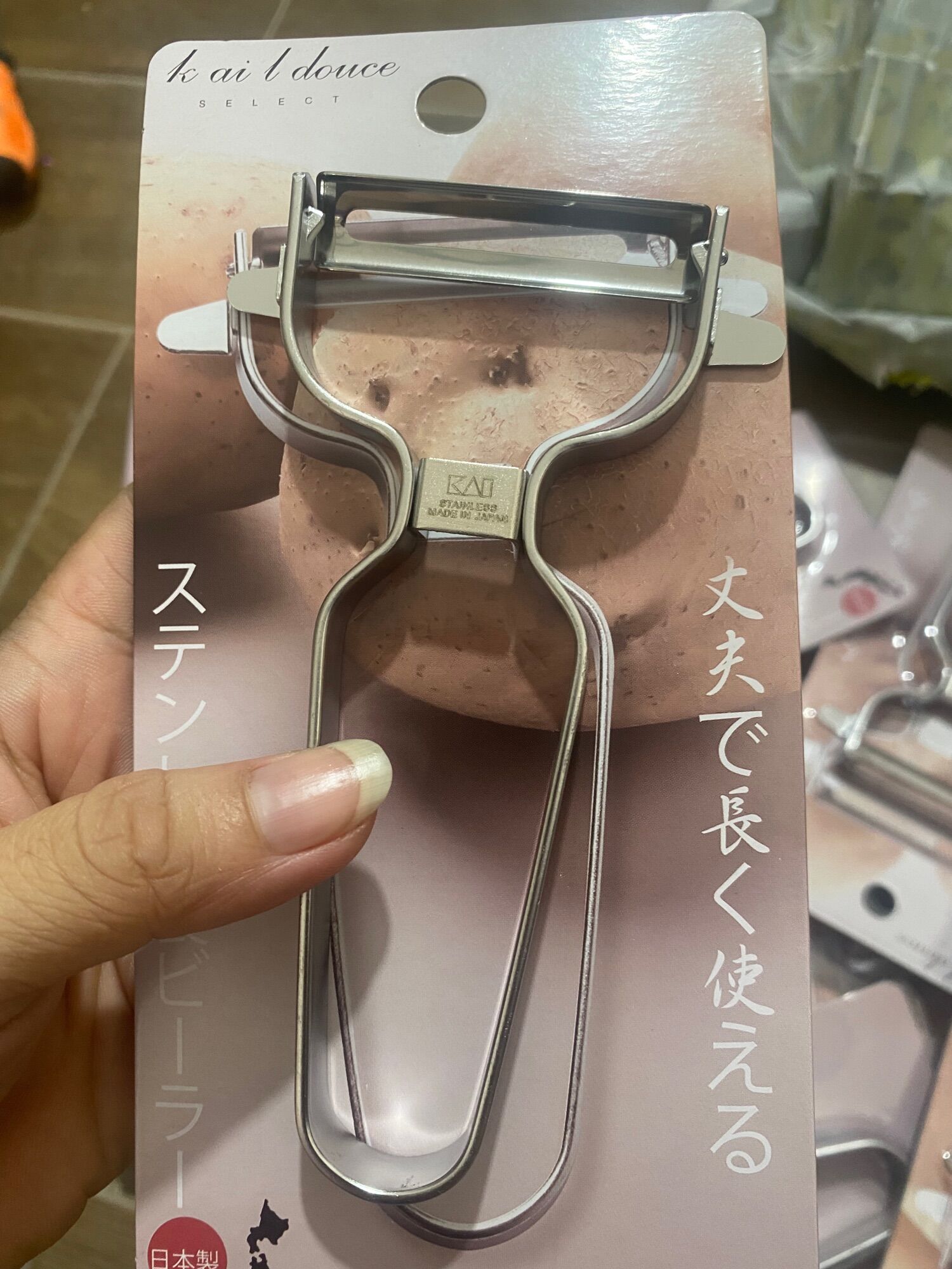 Bào gọt vỏ Kai Japan
