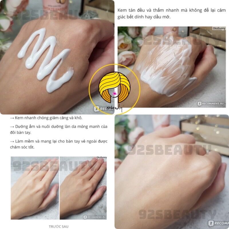 Kem dưỡng da tay Silky Hands Nga