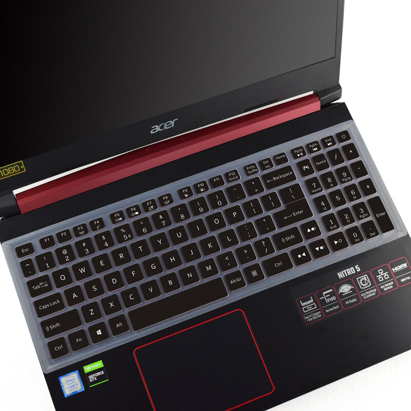 Acer Bảo Vệ Bàn Phím Acer Shadow Kị Sỹ Engine/Dragon Màng Dán Thế Hệ 4 AN515-55 Máy Tính Nitro5 Sổ Tay Acer Shadow 3 Phiên Bản Nâng Cao 15.6 Inch Bọc Chống Bụi Marauders 300 Tomahawk