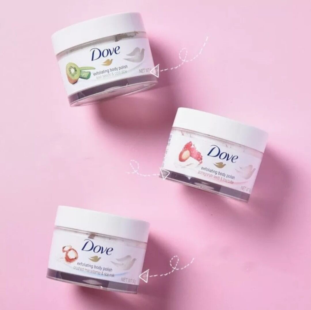 Kem Tẩy Da Chết Toàn Thân DOVE. 50g