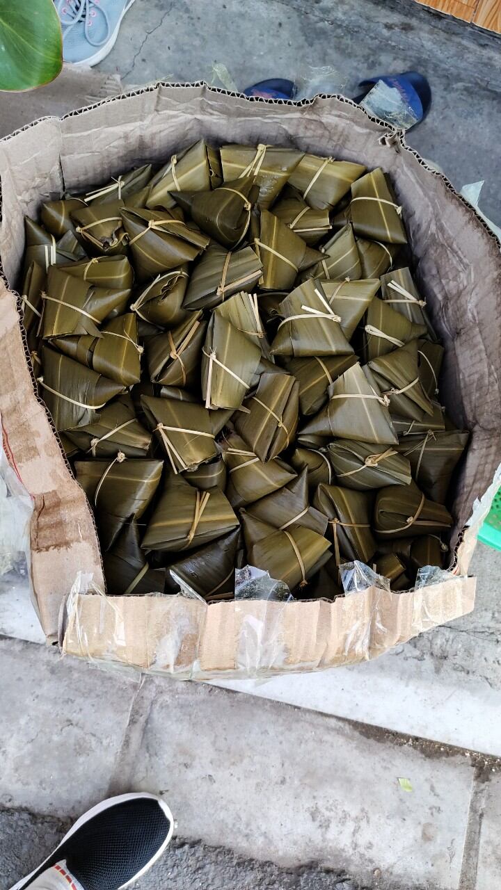 bánh gio mật mía đặc sản Bắc KẠn