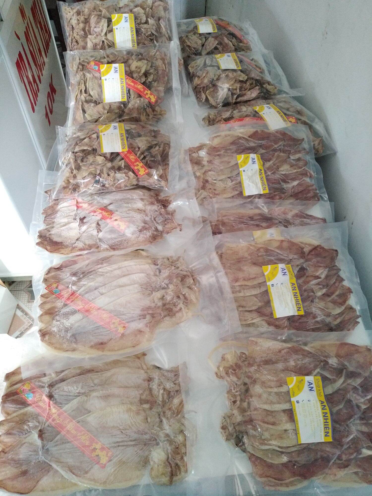 KHÔ MỰC 45-50 con/ 500g