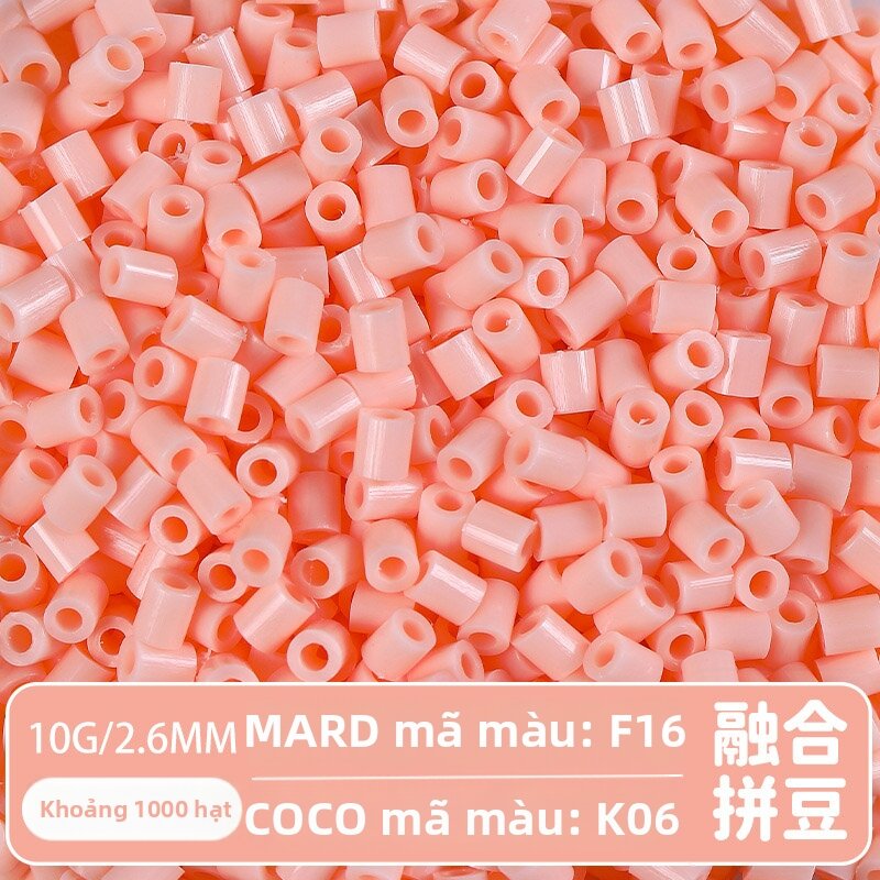 Vật Liệu DIY Hạt Nhựa 2.6MM