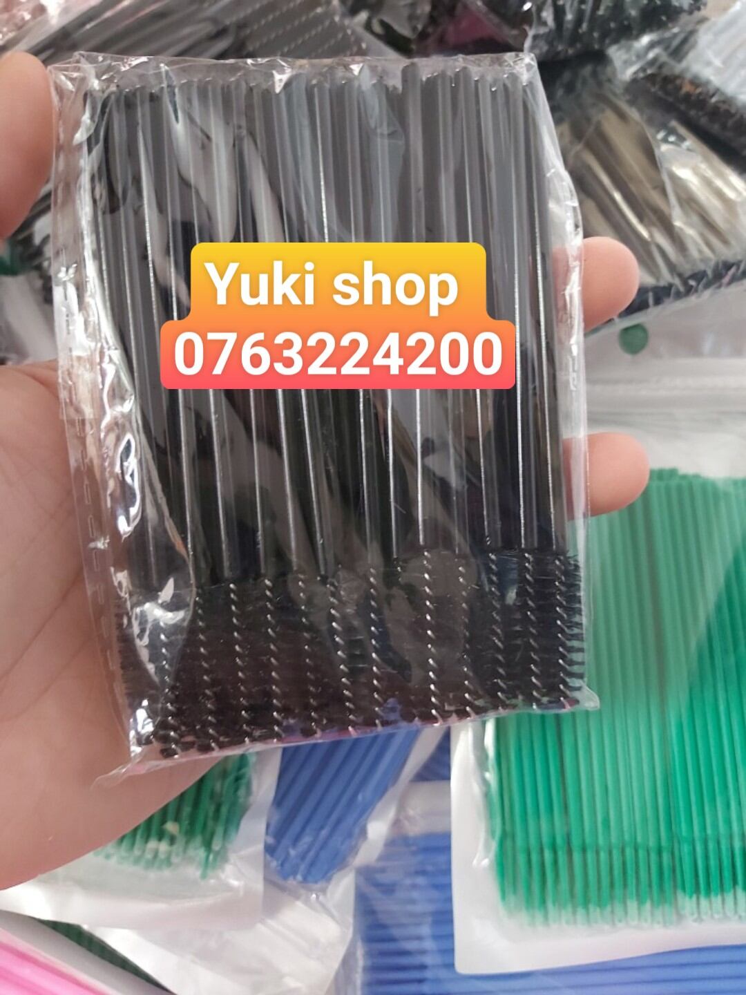 Cây chải mi mắt chải lông mày (50 cây/ gói)