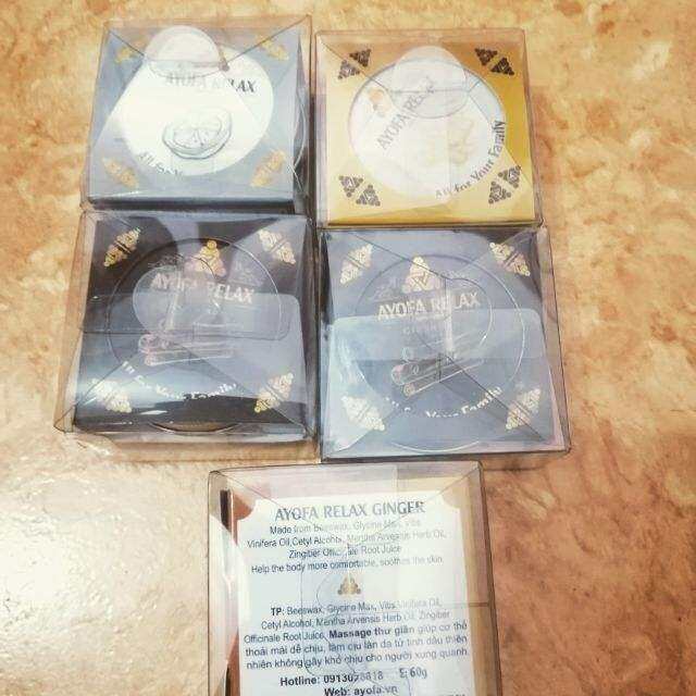 cao ayofa relax lọai 60g