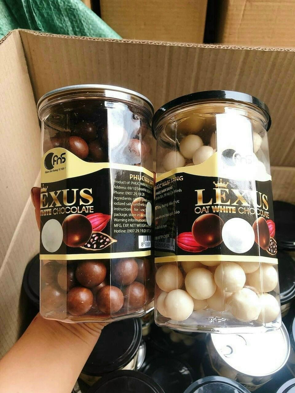 Kẹo socola Lexus