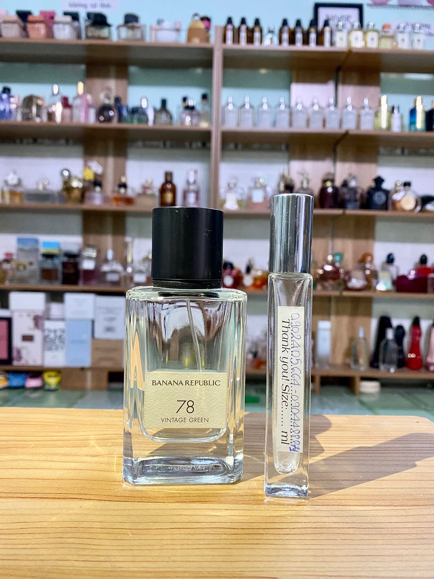Nước hoa Banana Republic 78 Vintage Green