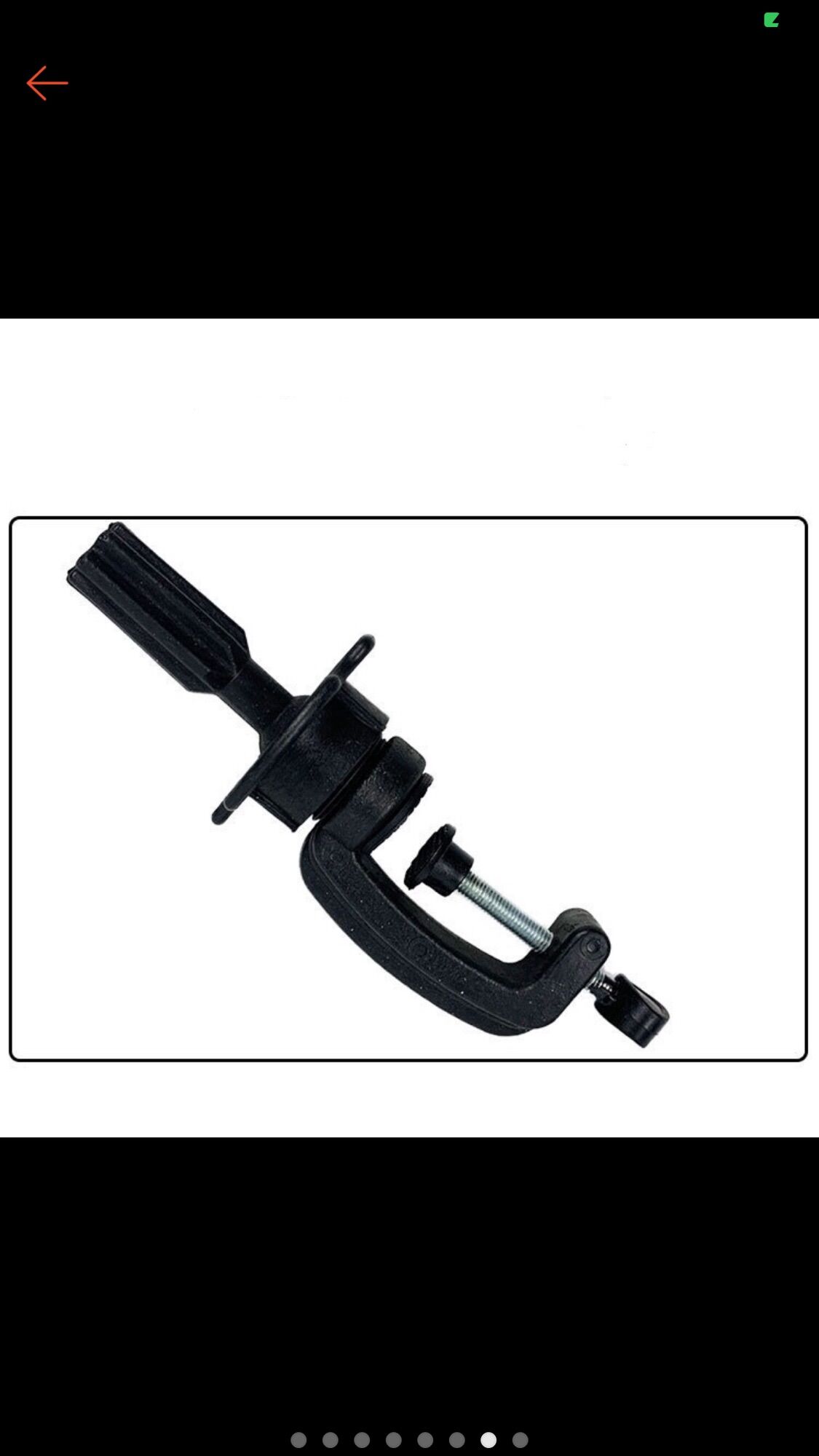 Kẹp gắn đỡ manocanh -eto manocanh