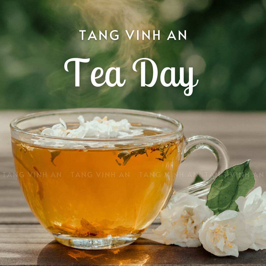 Trà Xanh Lài - Trà Pha Chế - Túi 500gr - Tằng Vĩnh An