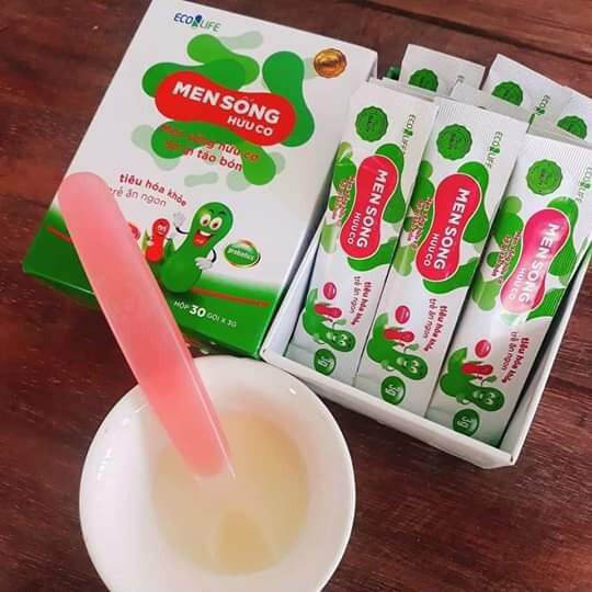 SỮA NON PHÁP VÀ MEN SỐNG HỮU CƠ