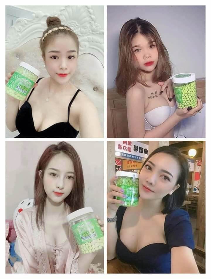 Viên Mầm Hồng Sâm Matcha Tăng Kích Thước Vòng 1.